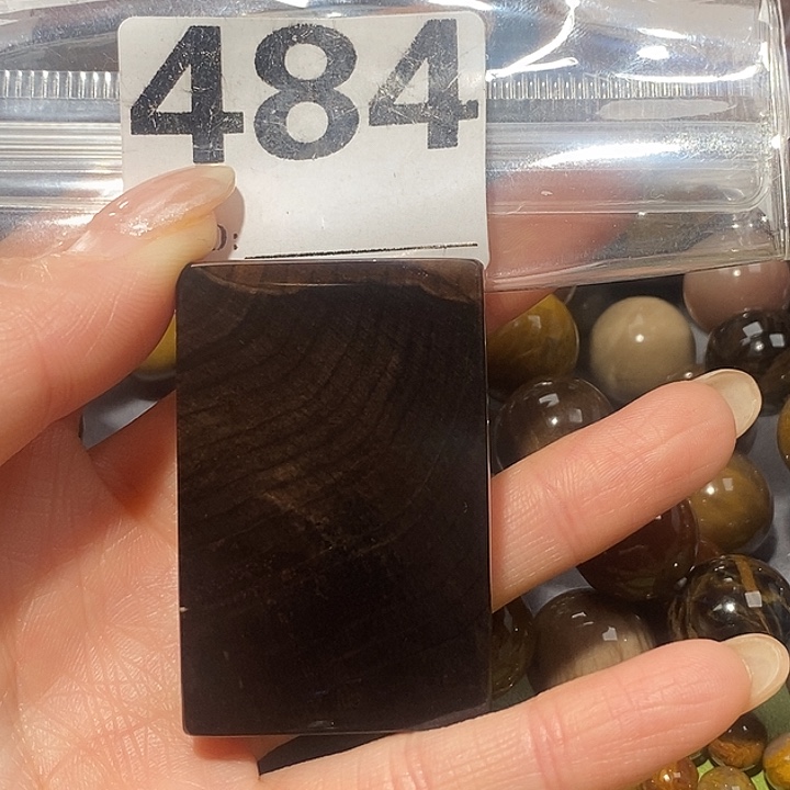 硅化玉未镶嵌天然北票树化玉吊坠