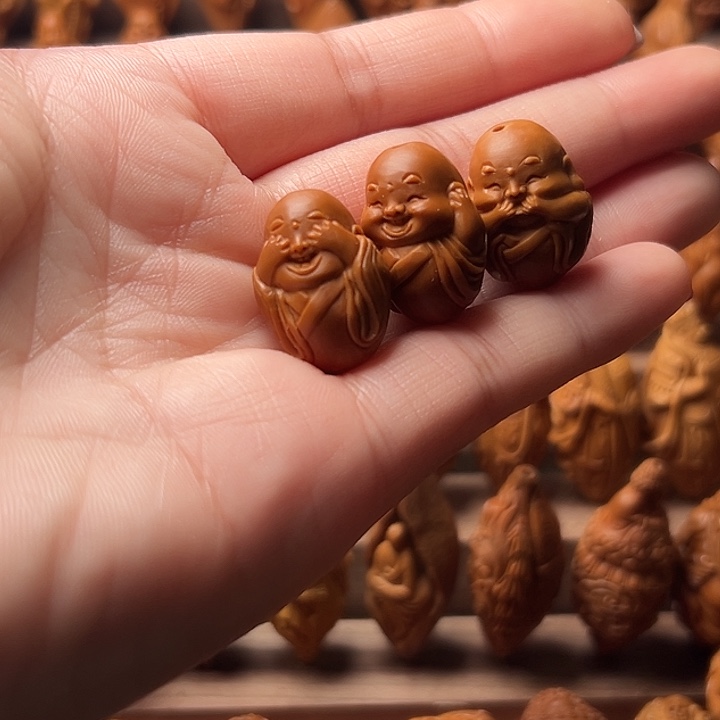 橄榄核吊坠橄榄核