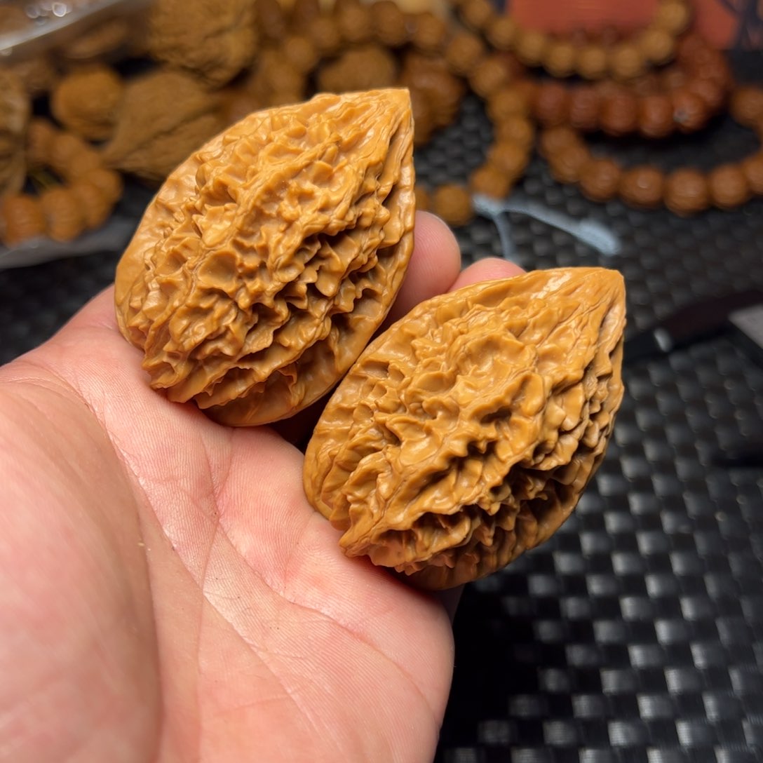 文玩核桃手串尺寸41招财鼠