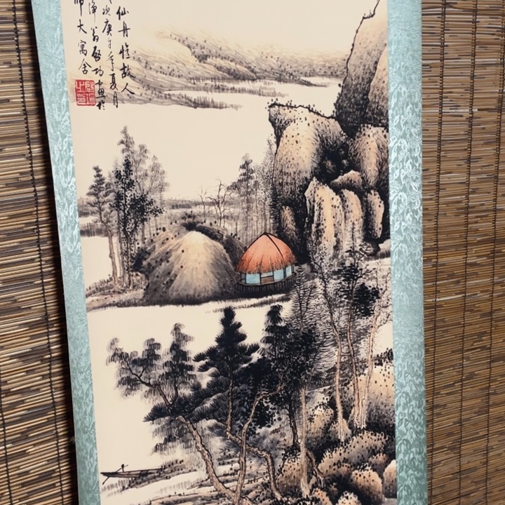 竖款家装装饰画11