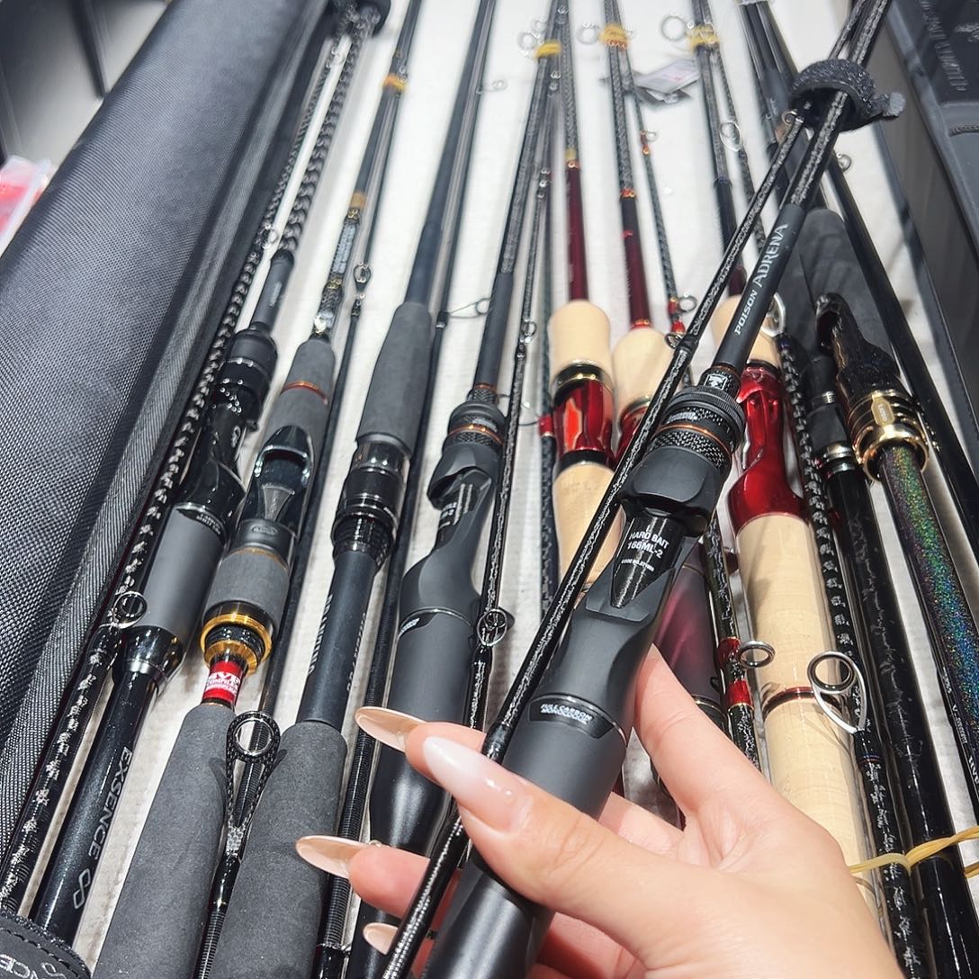 往***零碳素1.98m精品路亚1.98ML