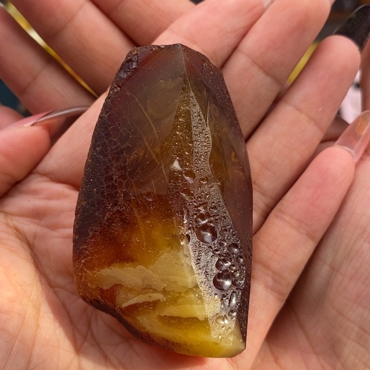 徐***4定制琥珀未镶嵌蜜蜡