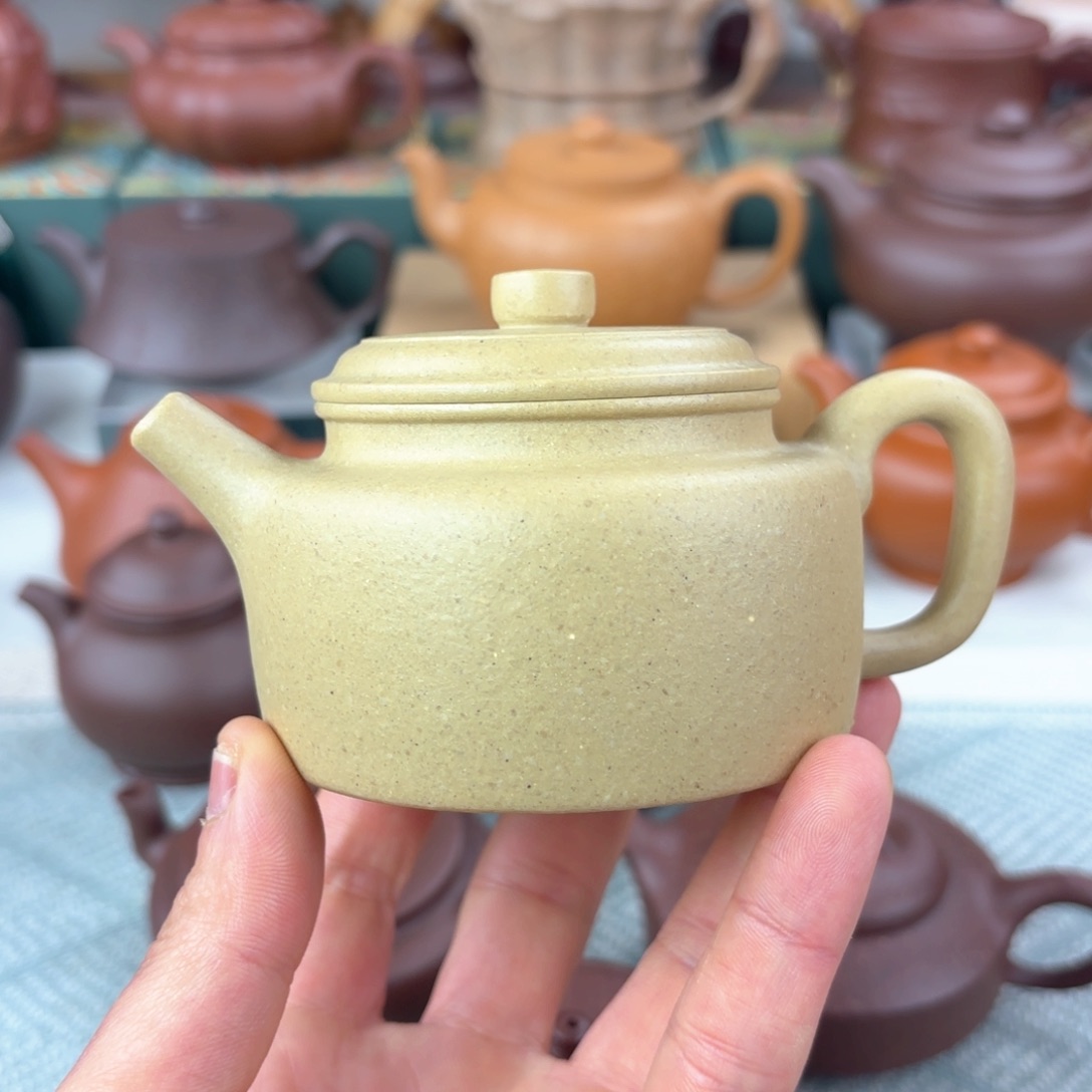 紫砂茶壶j****e德忠 半手工 180cc