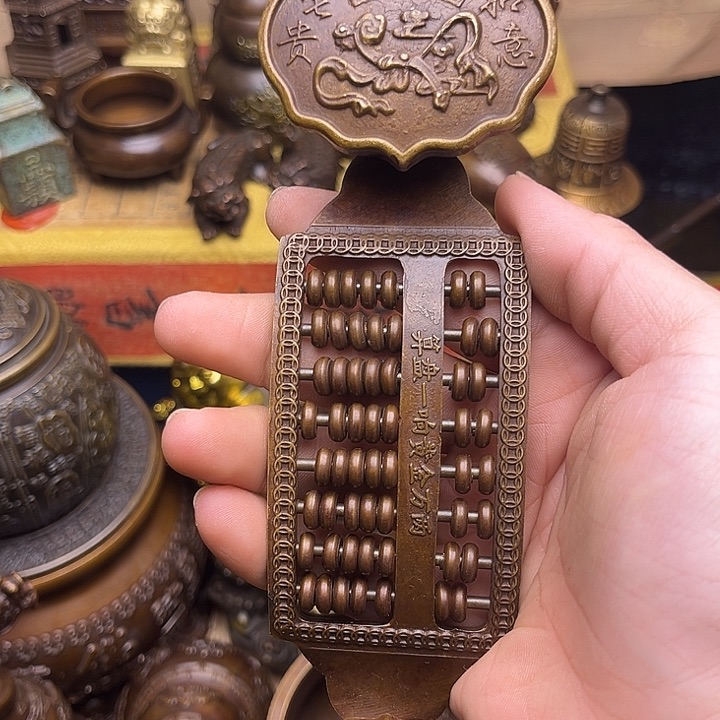 精美铜器点击下单