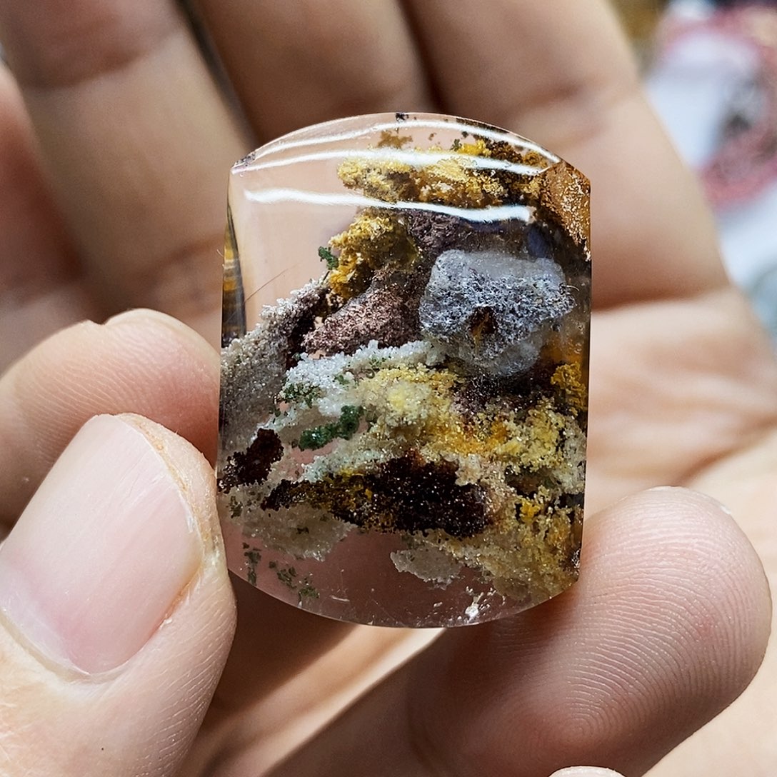 水晶吊坠未镶嵌吊坠