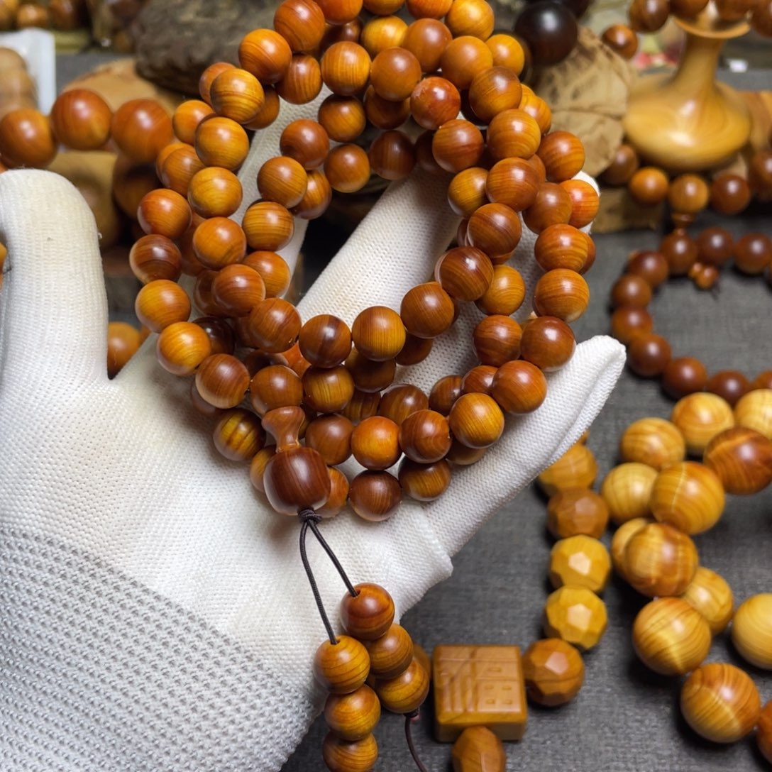 柏木（崖柏）1.0干黑油108颗