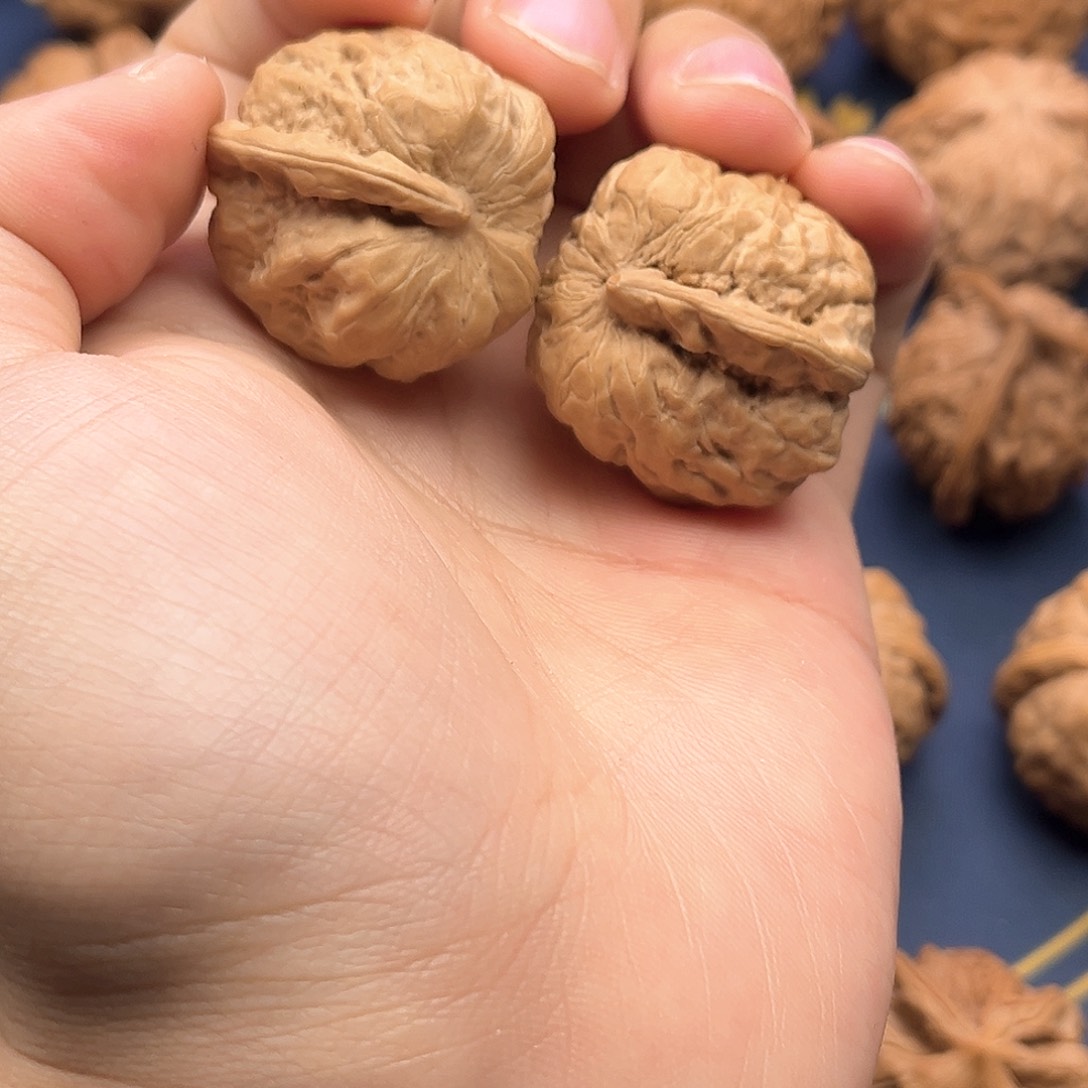 文玩核桃把件青蛙一帆风顺