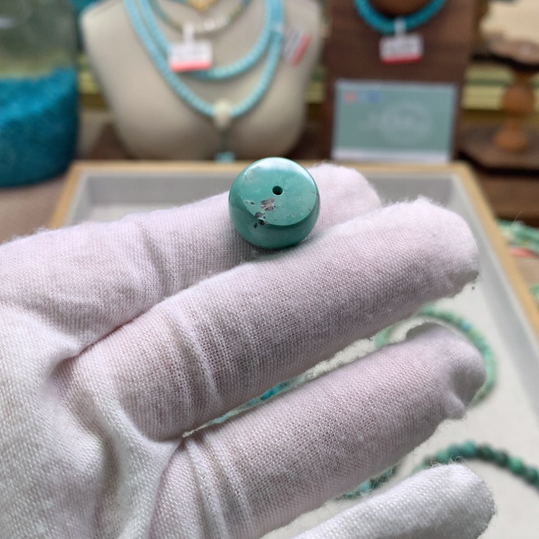 绿松石未镶嵌配饰