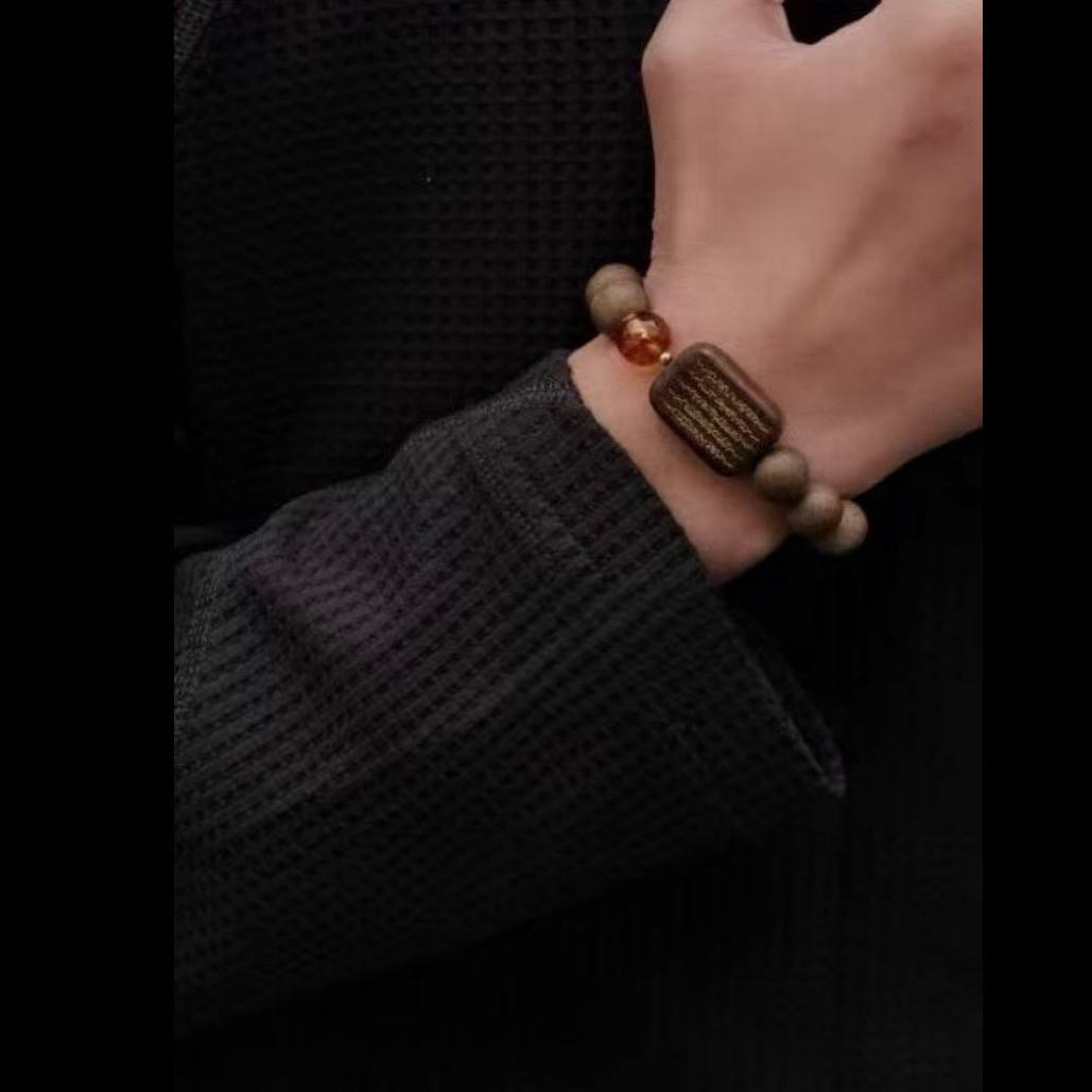 手链 （红梅姐专属）暮色松林手链