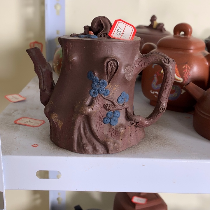紫砂茶壶原矿手工136