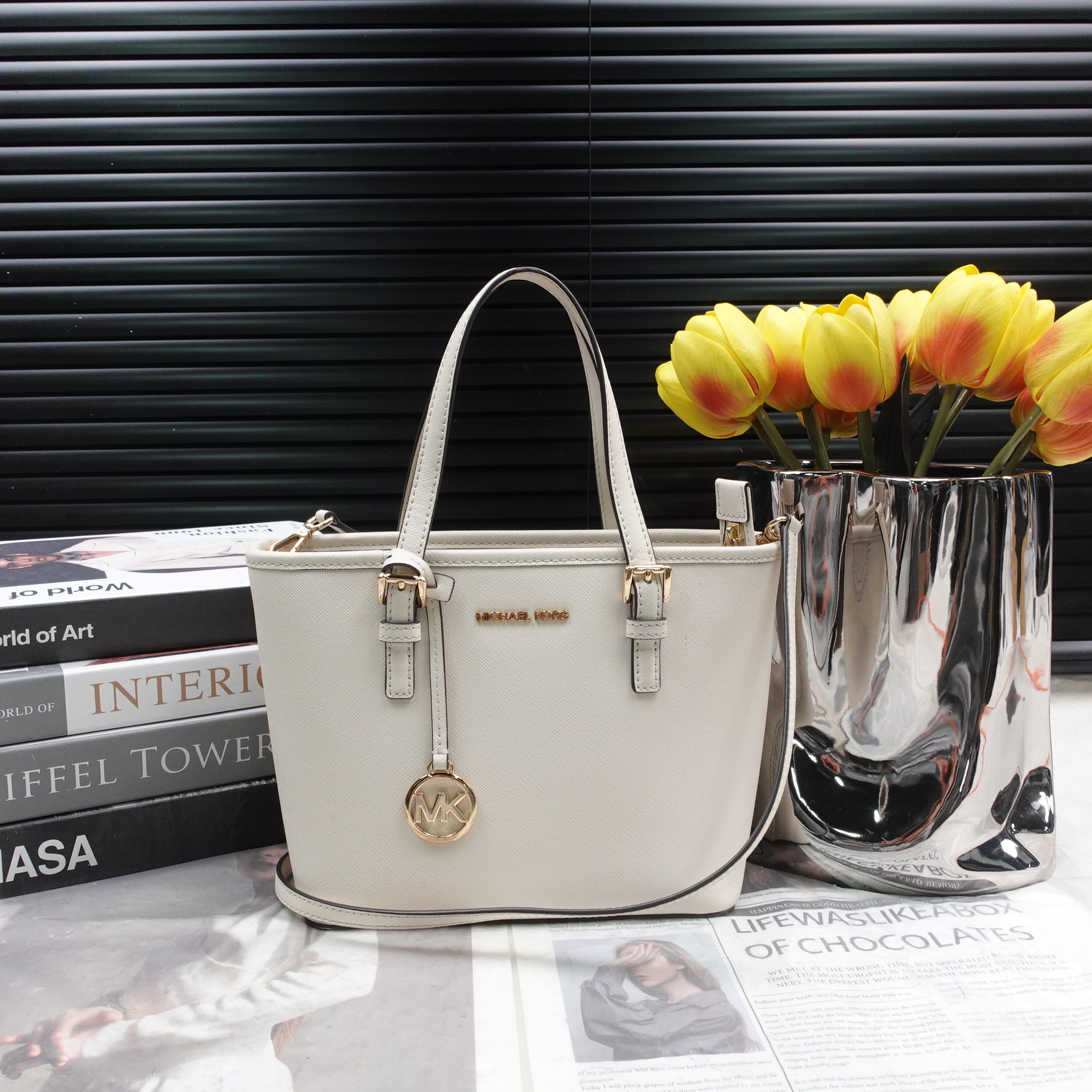 95新 MICHAEL KORS/迈克高仕 单肩包/T10344502