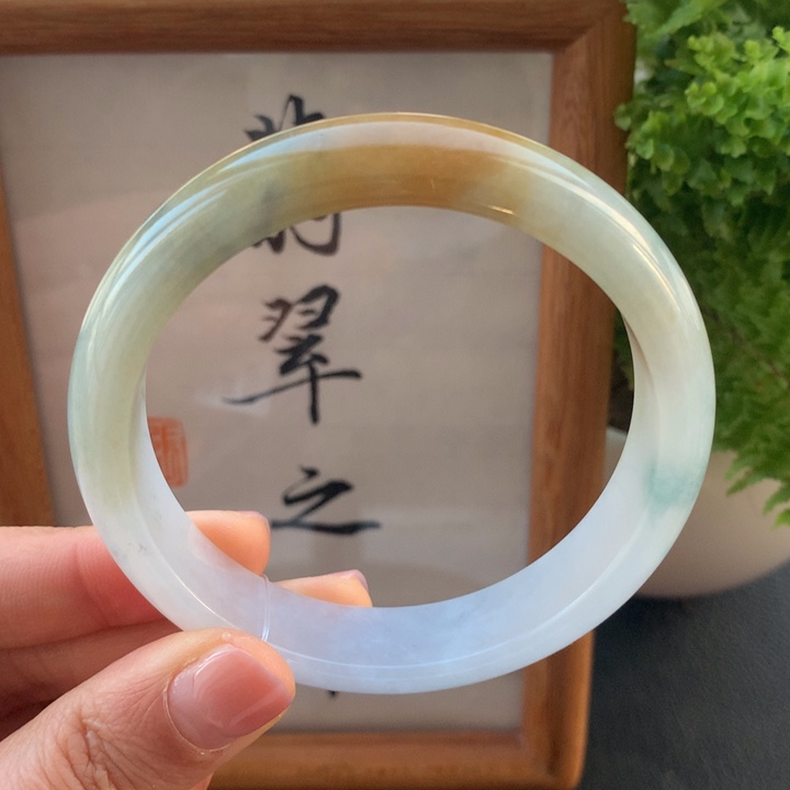 翡翠手镯未镶嵌翡翠手镯57