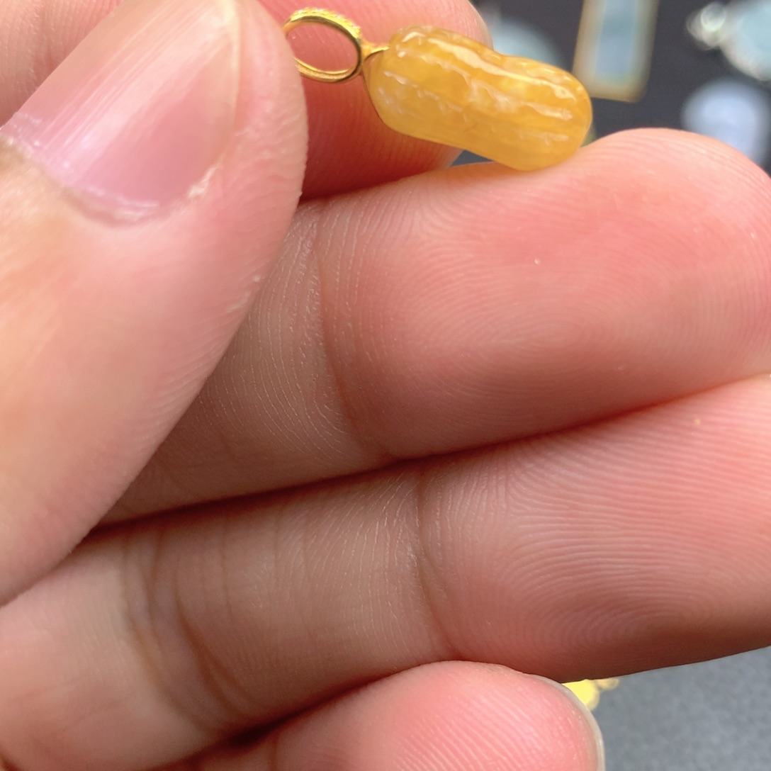 【闪购商品】颈饰18K金镶嵌翡翠?翡翠