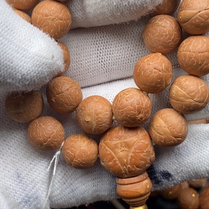 凤眼菩提手串11.5mm粉红皮