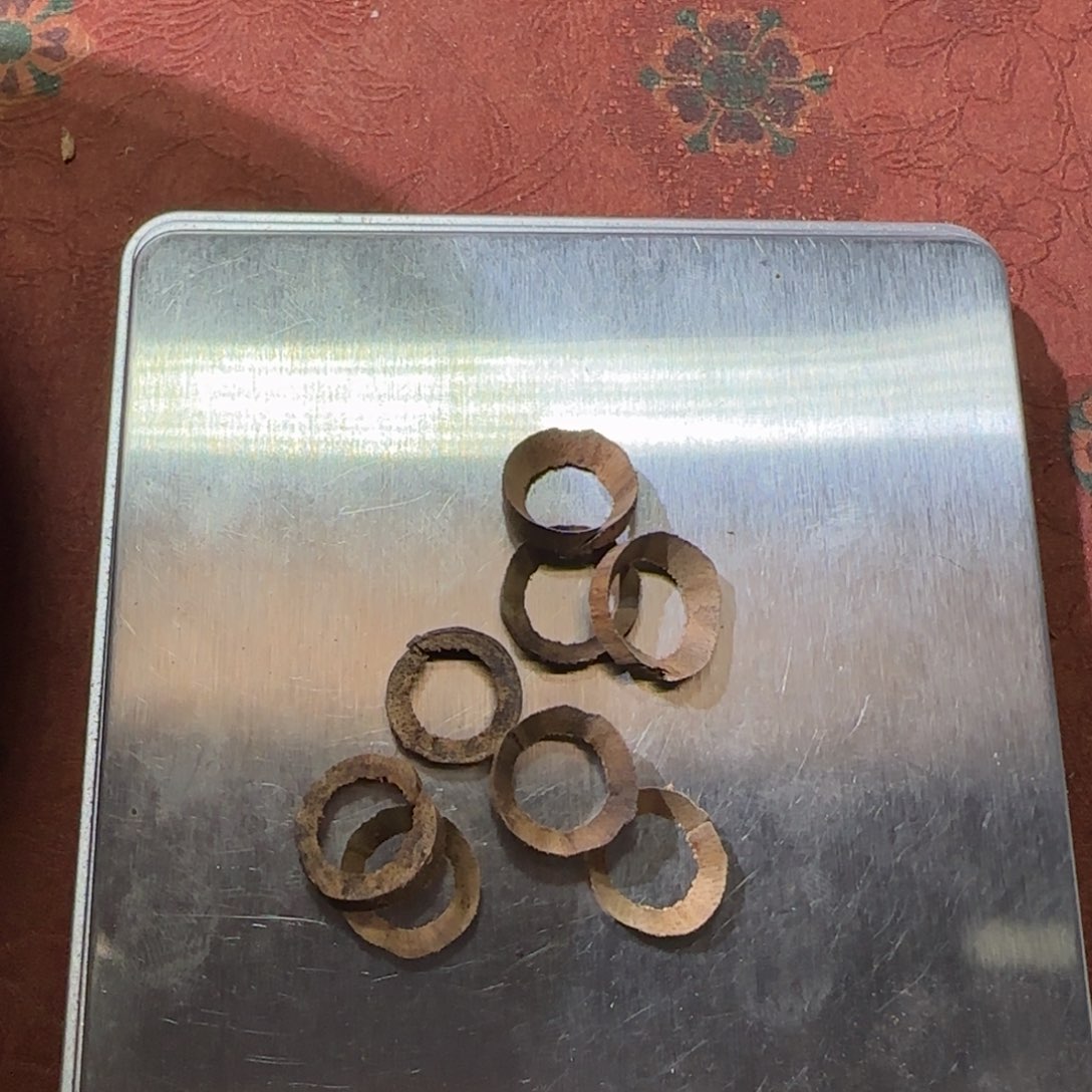 【闪购商品】沉香碎屑沉香1克都鹏白奇奇星圈圈不退