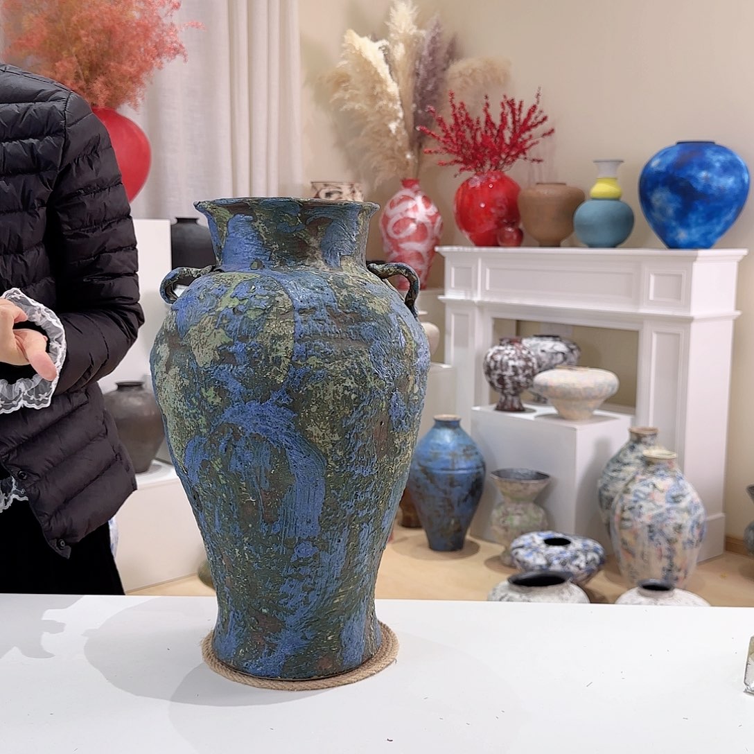 瓶景德镇陶瓷闪20号