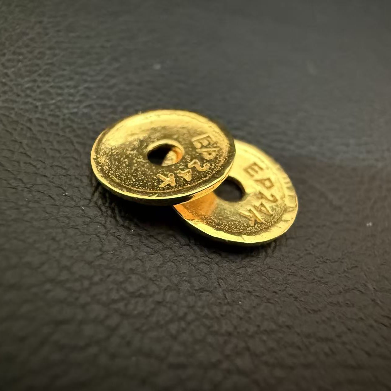 升级版7mm碗状隔片一对2片配饰