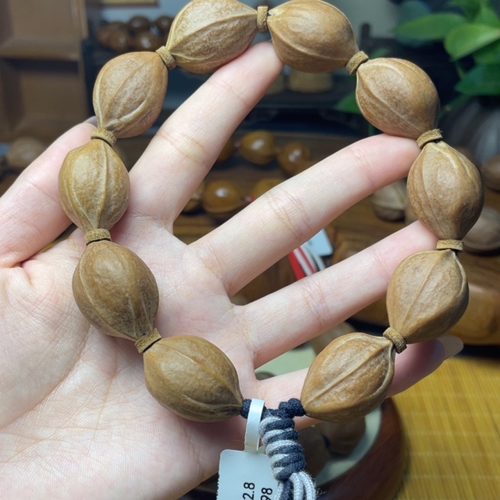 橄榄核手串/手链梅林铁核20.28