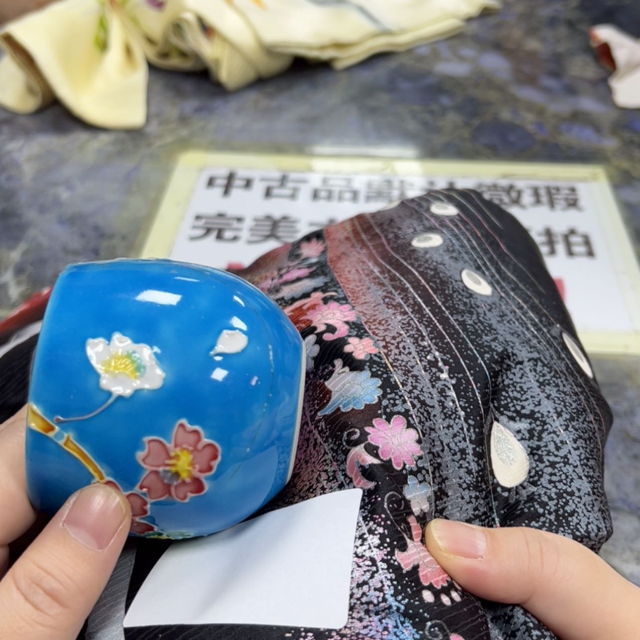 【闪购商品】半****行陶瓷马克杯带盖勺