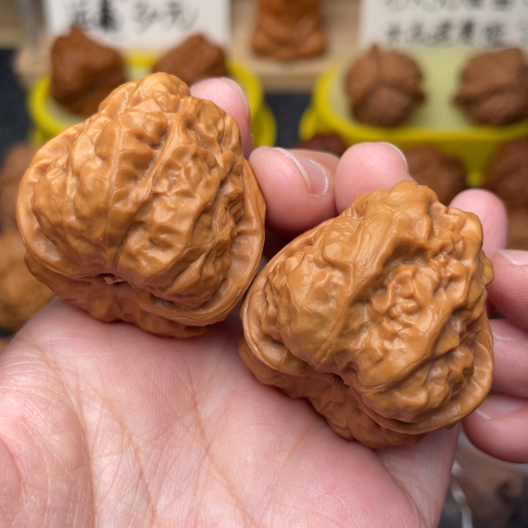 文玩核桃把件蛤蟆35