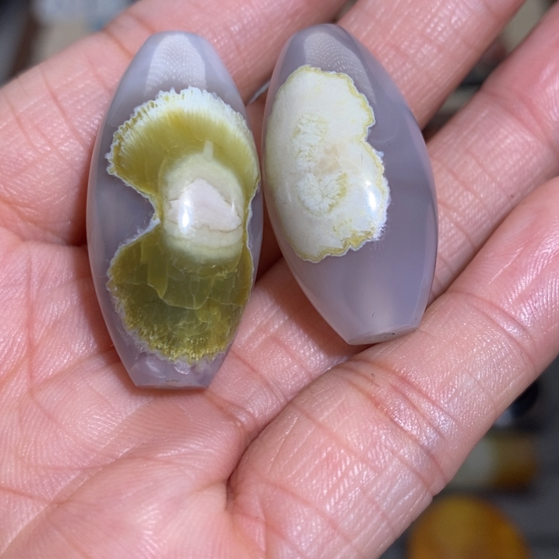 默***.玛瑙/玉髓合金手链