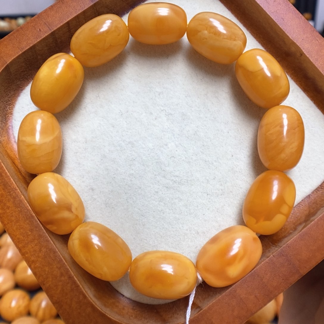 蜜蜡手链未镶嵌蜜蜡