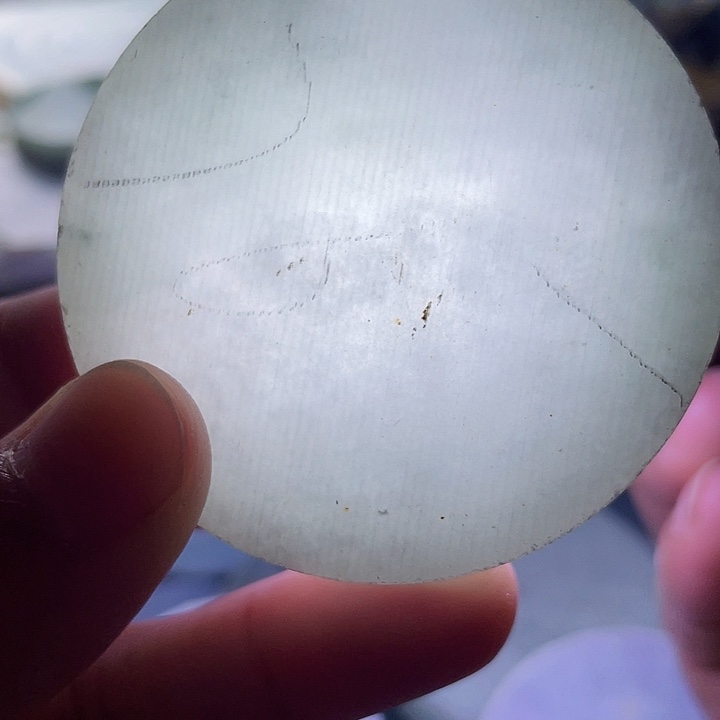 翡翠挂件未镶嵌毛料15