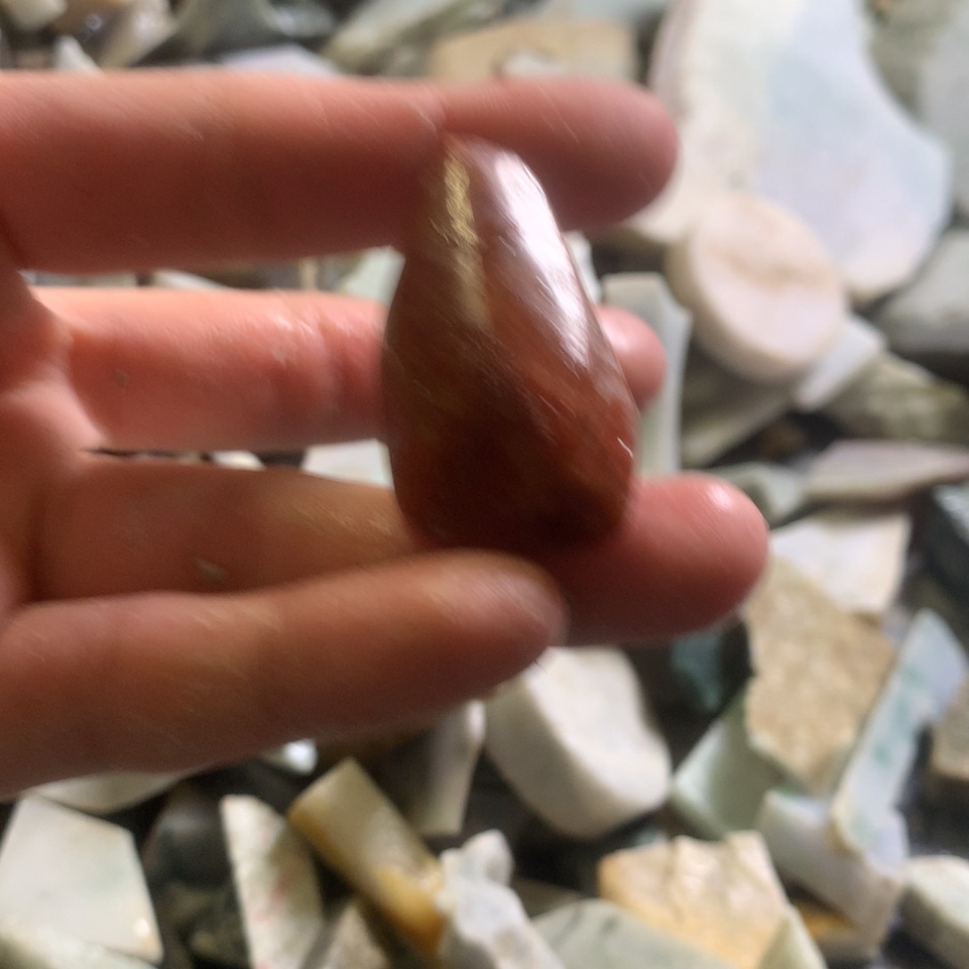 翡翠颈饰未镶嵌缅甸翡翠