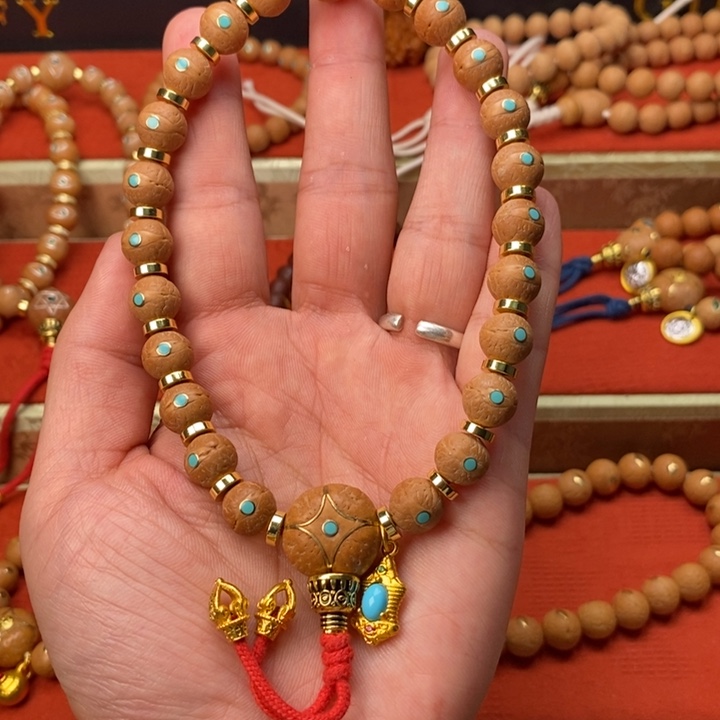 手串凤眼菩提尼泊尔