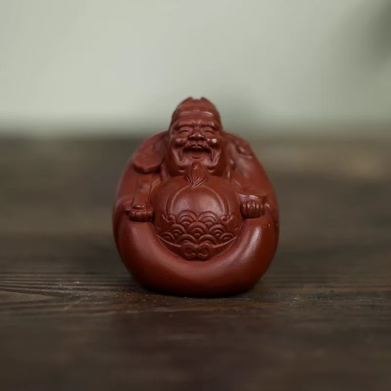 《大财神》紫砂茶周边范家壶
