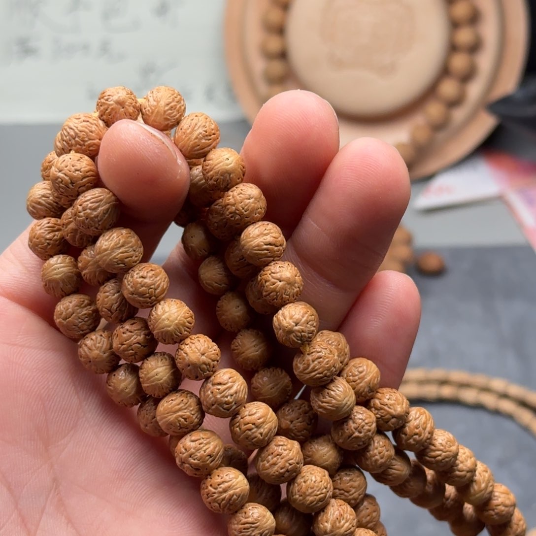 柏香籽/百香籽吊坠@****李酸枣核凤眼