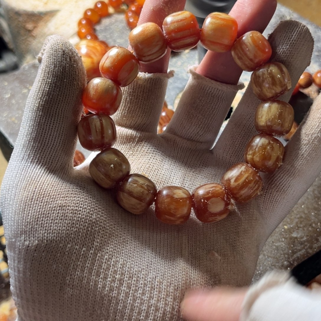 松木（琥珀木）手串/手链1415老型