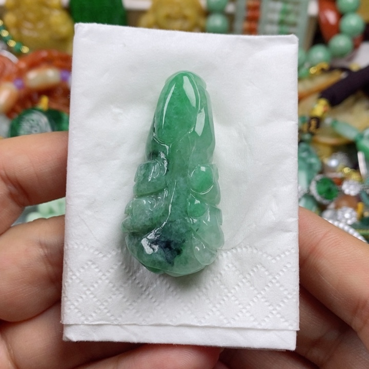 翡翠吊坠(不含链)未镶嵌