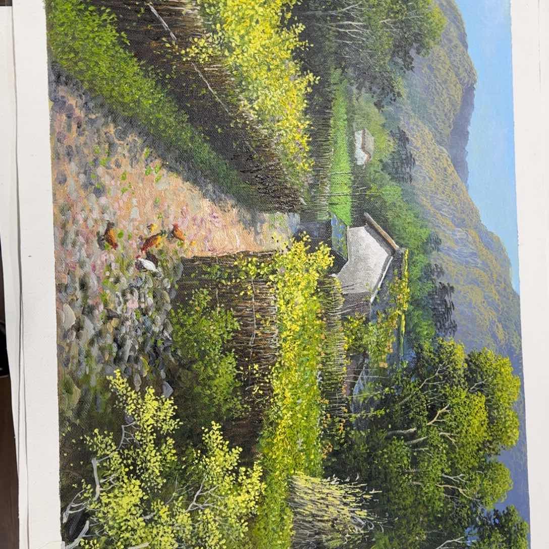 油画优惠活动开始啦，好