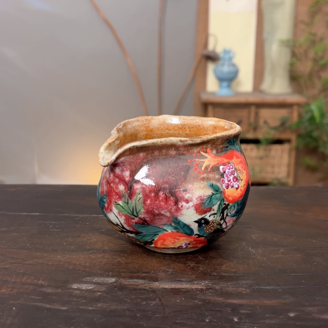 杯柴烧手工制作工艺