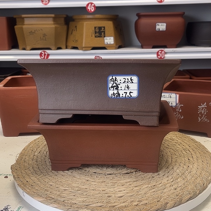 紫砂花盆紫砂艺术