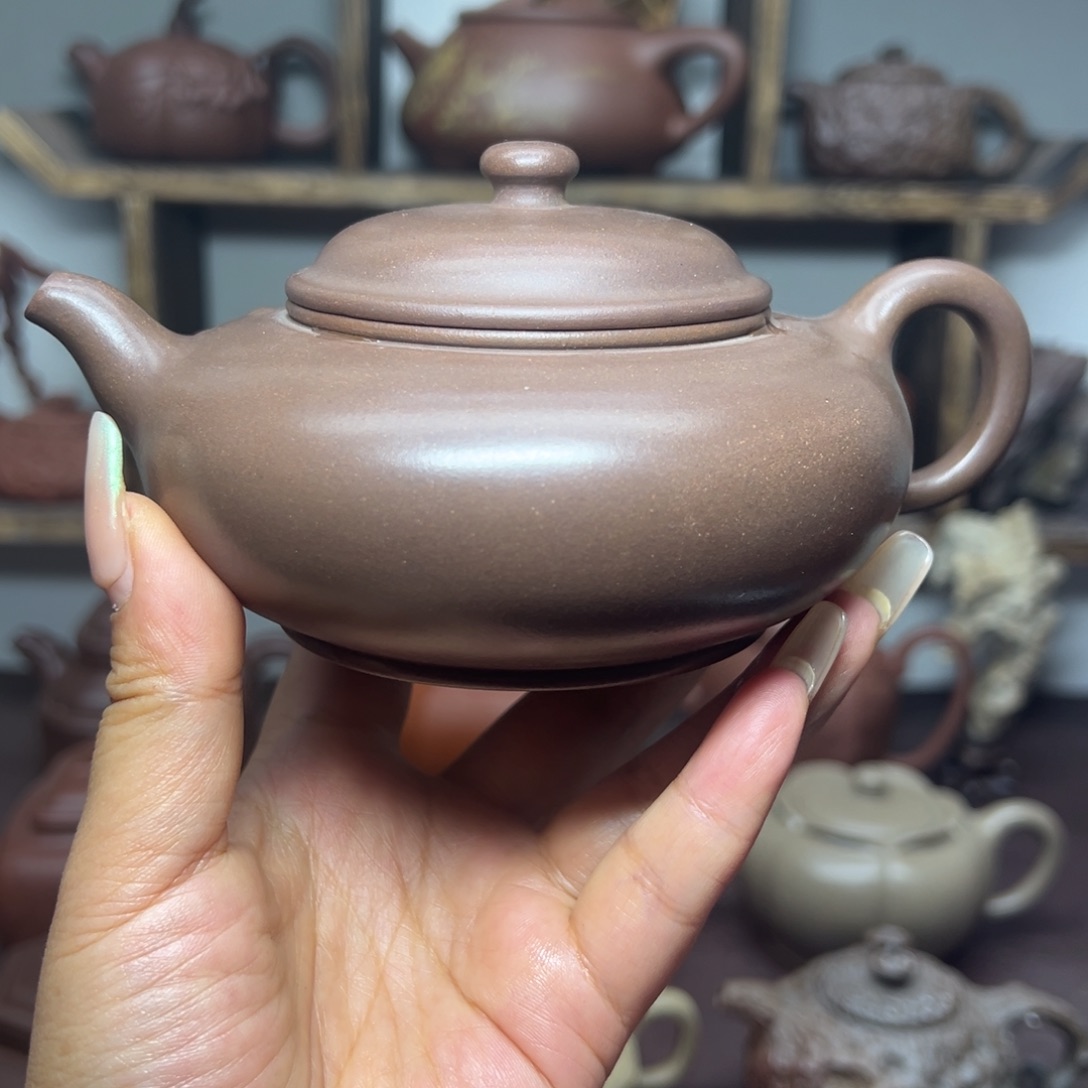 紫砂茶壶骏*安西施的故事也是