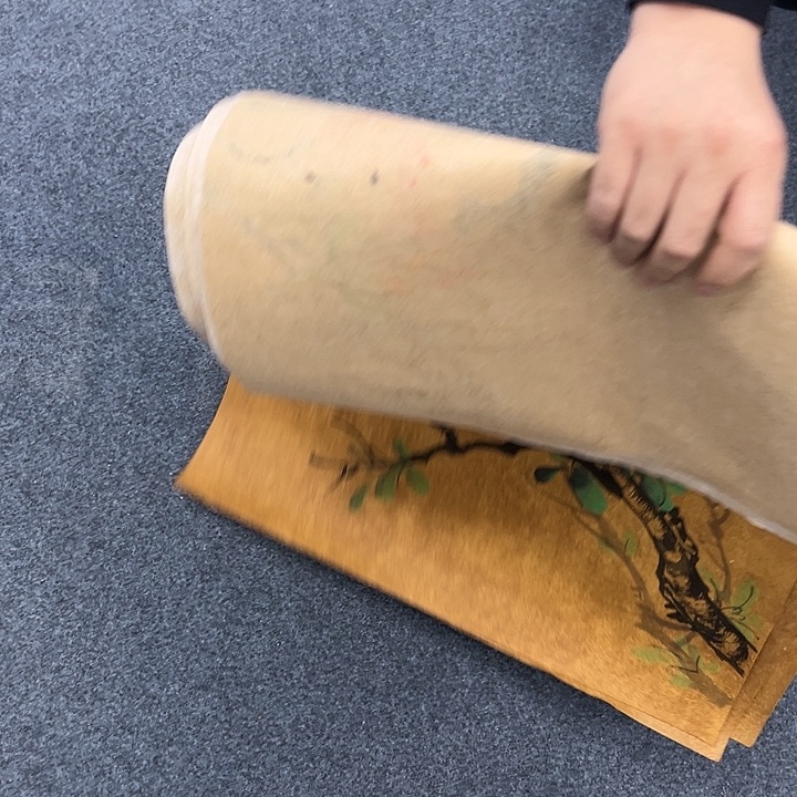 国画纯手绘字画宣纸