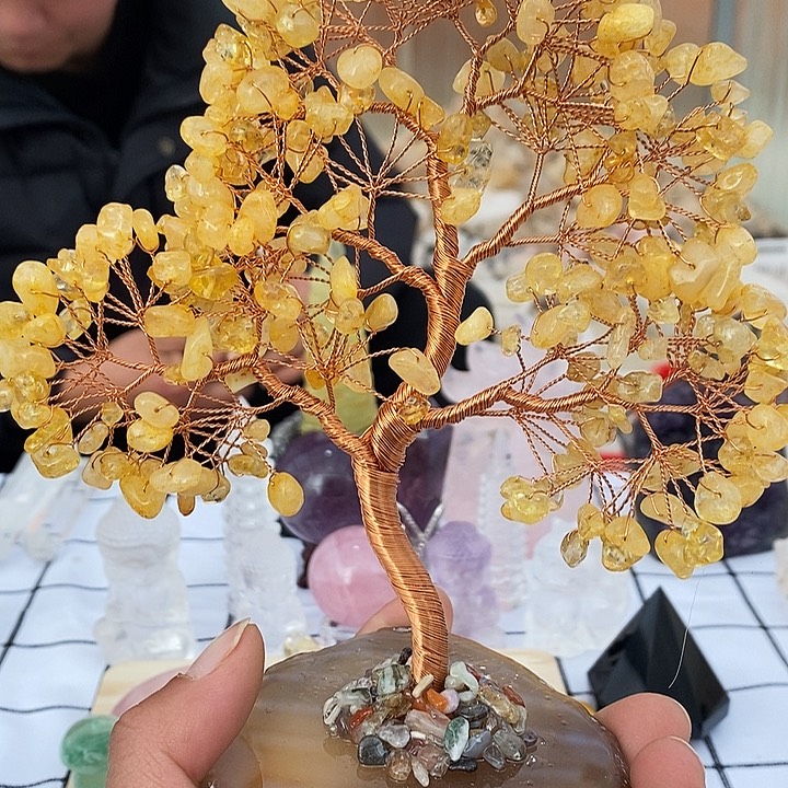 未镶嵌水晶摆件002