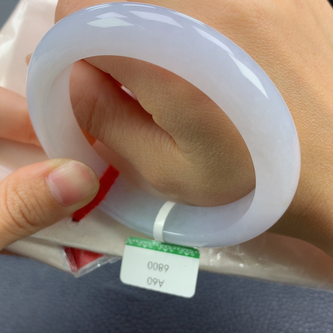 翡翠手镯未镶嵌60.6正