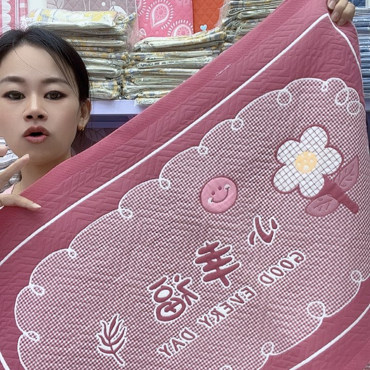 棉粉色小幸福纯棉