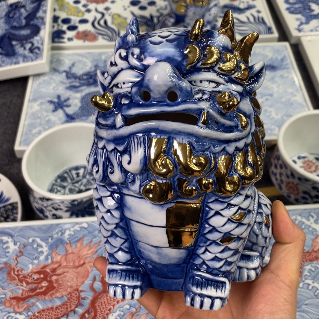 景德镇陶瓷手工手绘