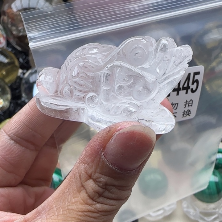 水晶摆件未镶嵌g445