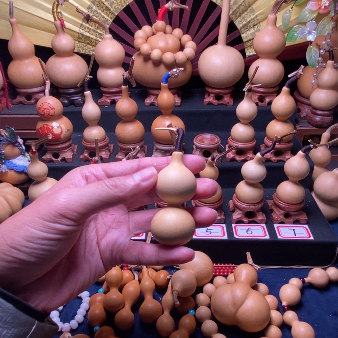 幸***者手把件盘玩小葫芦