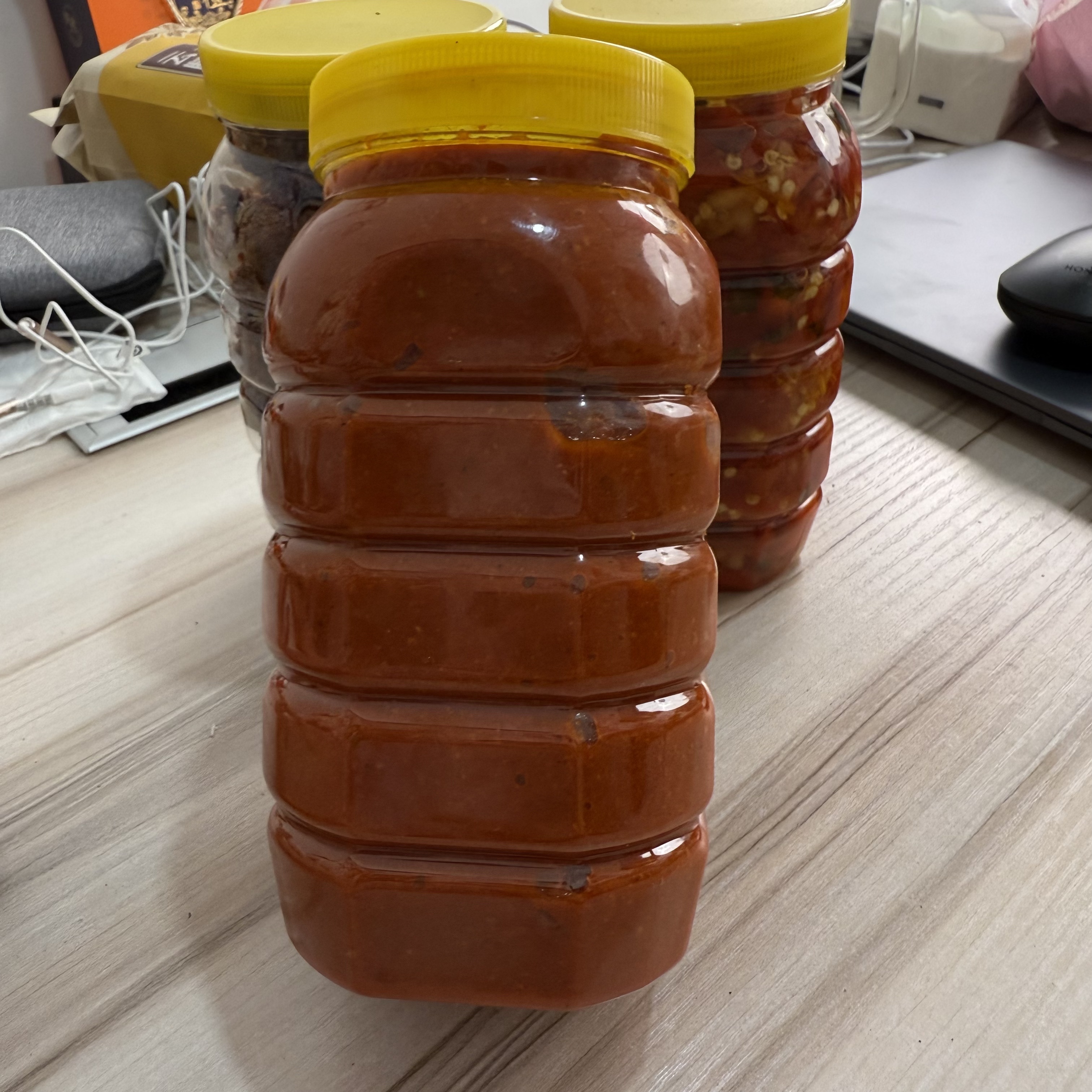 云南镇雄手工剁辣椒，辣椒酱