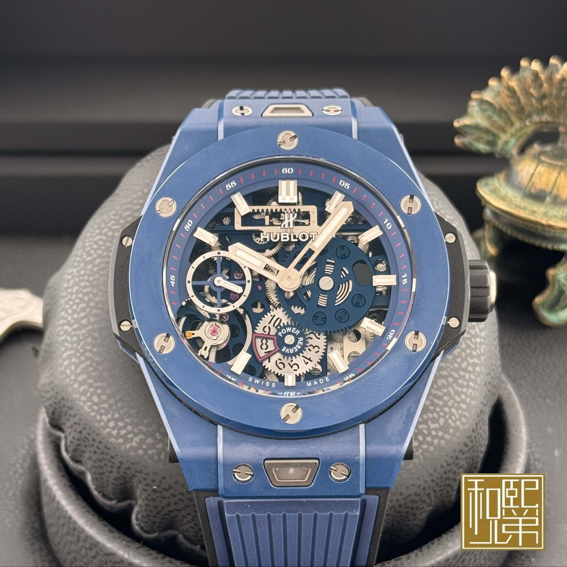 95新 Hublot/宇舶表 大爆炸/414.EX.5123.RX/张博恒同款/全/45