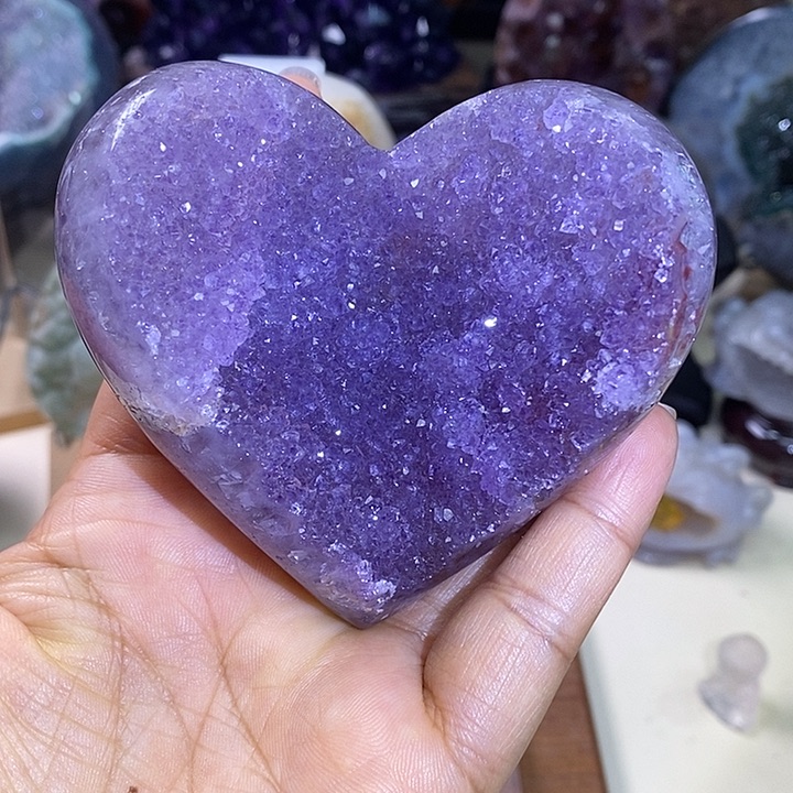 大型摆件（非配饰）未镶嵌紫晶