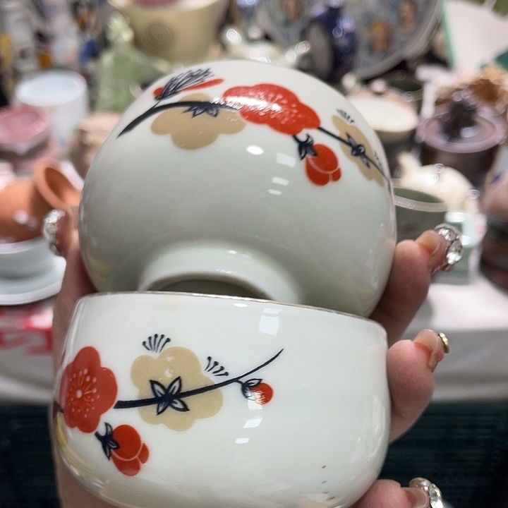 茶杯具19.9发带瑕疵牌都是坏的4