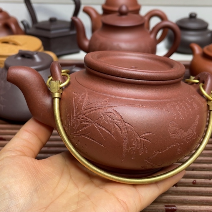 一***公道杯紫砂紫砂全手工