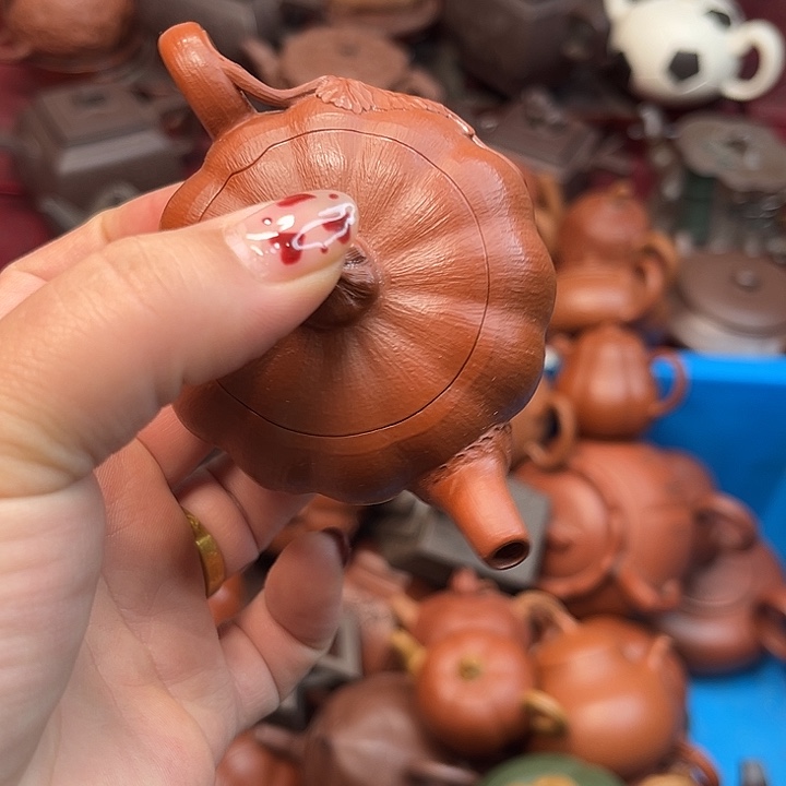 紫砂茶壶珊紫砂！！瑕疵